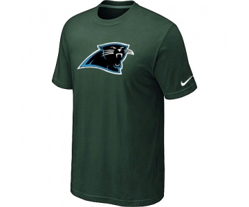 Carolina Panthers Sideline Legend Authentic Logo T-Shirt D.Green