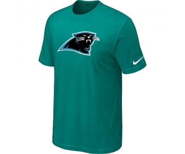 Carolina Panthers Sideline Legend Authentic Logo T-Shirt Green