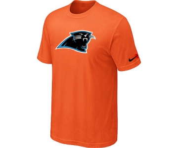 Carolina Panthers Sideline Legend Authentic Logo T-Shirt Orange