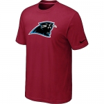 Carolina Panthers Sideline Legend Authentic Logo T-Shirt Red