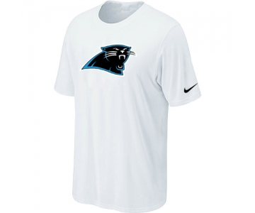 Carolina Panthers Sideline Legend Authentic Logo T-Shirt White