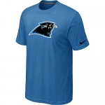 Carolina Panthers Sideline Legend Authentic Logo T-Shirt light Blue