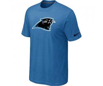 Carolina Panthers Sideline Legend Authentic Logo T-Shirt light Blue