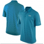 Carolina Panthers Team Stadium Performance Polo - Blue