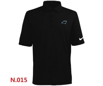 Nike Carolina Panthers 2014 Players Performance Polo -Black