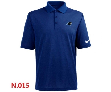 Nike Carolina Panthers 2014 Players Performance Polo -Blue