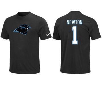 Nike Carolina Panthers Cam Newton Name & Number T-Shirt