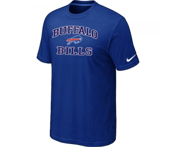 Buffalo Bills Heart & Soul Blue T-Shirt