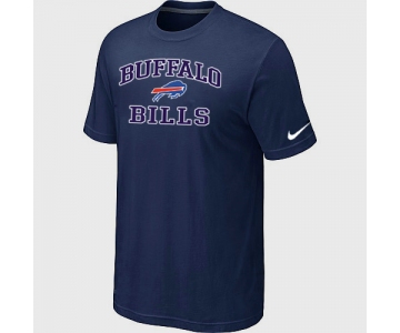 Buffalo Bills Heart & Soul D.Blue T-Shirt