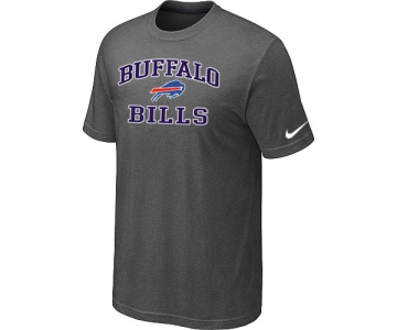 Buffalo Bills Heart & Soul Dark grey T-Shirt