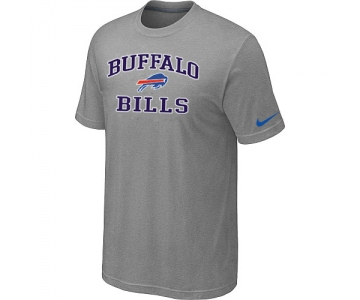 Buffalo Bills Heart & Soul Light grey T-Shirt