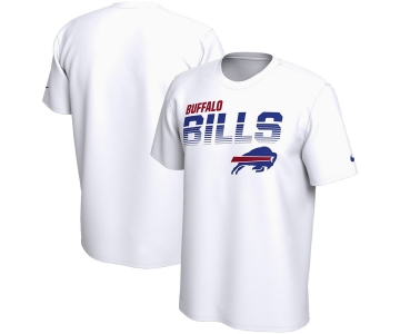 Buffalo Bills Nike Sideline Line of Scrimmage Legend Performance T Shirt White