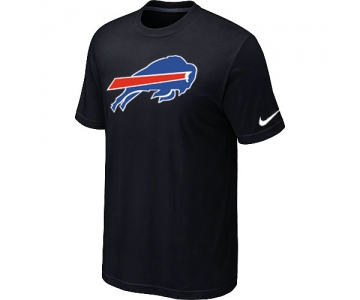 Buffalo Bills Sideline Legend Authentic Logo T-Shirt Black