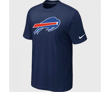 Buffalo Bills Sideline Legend Authentic Logo T-Shirt D.Blue