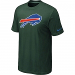 Buffalo Bills Sideline Legend Authentic Logo T-Shirt D.Green