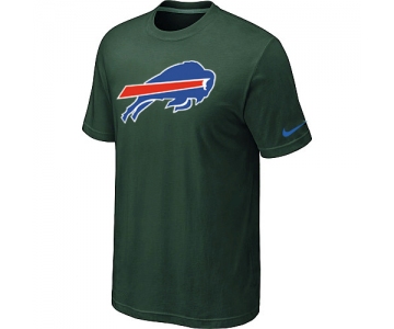 Buffalo Bills Sideline Legend Authentic Logo T-Shirt D.Green