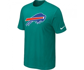 Buffalo Bills Sideline Legend Authentic Logo T-Shirt Green