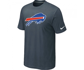 Buffalo Bills Sideline Legend Authentic Logo T-Shirt Grey