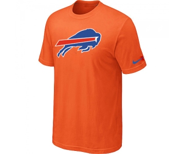 Buffalo Bills Sideline Legend Authentic Logo T-Shirt Orange