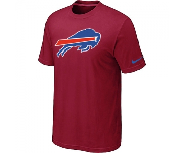 Buffalo Bills Sideline Legend Authentic Logo T-Shirt Red