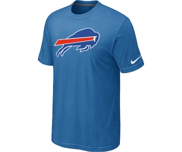 Buffalo Bills Sideline Legend Authentic Logo T-Shirt light Blue