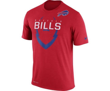 Men's Buffalo Bills Nike Red Legend Icon Dri-FIT T-Shirt