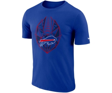 Men's Buffalo Bills Nike Royal Fan Gear Icon Performance T-Shirt