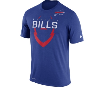 Men's Buffalo Bills Nike Royal Legend Icon Dri-FIT T-Shirt