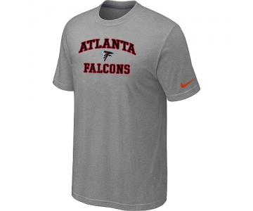 Atlanta Falcons Heart & Soull T-Shirt Light grey