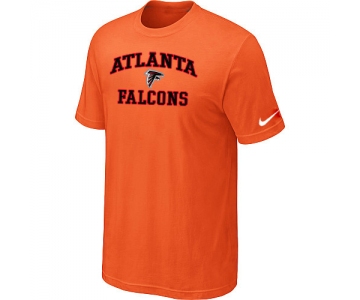 Atlanta Falcons Heart & Soull T-Shirt Orange