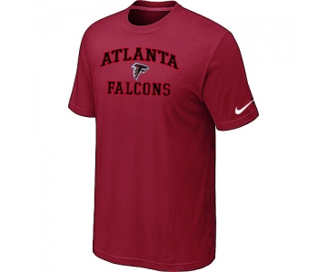 Atlanta Falcons Heart & Soull T-Shirt Red