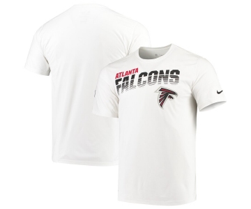 Atlanta Falcons Nike Sideline Line of Scrimmage Legend Performance T Shirt White