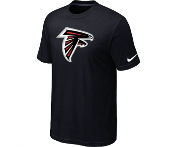 Atlanta Falcons Sideline Legend Authentic Logo T-Shirt Black