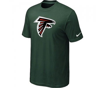 Atlanta Falcons Sideline Legend Authentic Logo T-Shirt D.Green