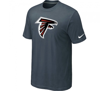 Atlanta Falcons Sideline Legend Authentic Logo T-Shirt Grey