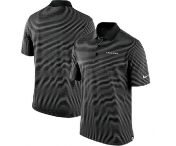 Atlanta Falcons Team Stadium Performance Polo - BlackAtlanta Falcons Team Stadium Performance Polo - Black