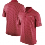 Atlanta Falcons Team Stadium Performance Polo - Red