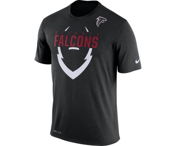 Men's Atlanta Falcons Nike Black Legend Icon Dri-FIT T-Shirt