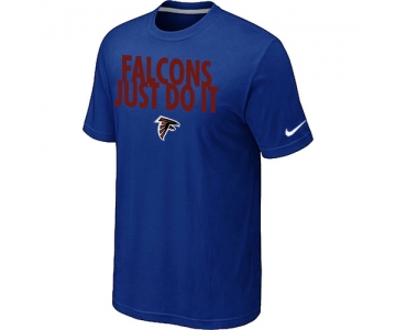 NFL Atlanta Falcons Just Do It Blue T-Shirt