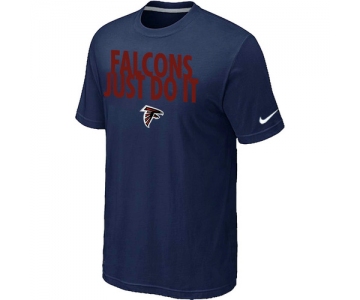 NFL Atlanta Falcons Just Do It D.Blue T-Shirt