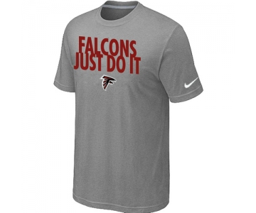 NFL Atlanta Falcons Just Do It L.Grey T-Shirt