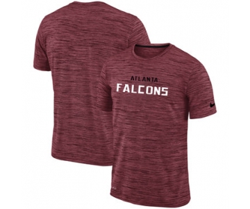 Nike Atlanta Falcons Red Velocity Performance T-Shirt