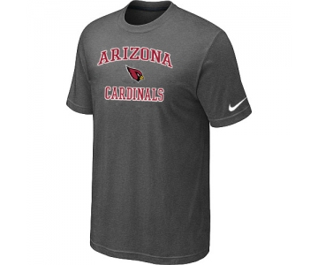 Arizona Cardinals Heart & Soul T-Shirt Dark grey