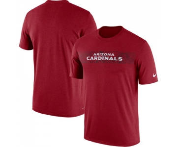 Arizona Cardinals Nike Cardinal Sideline Seismic Legend T-Shirt