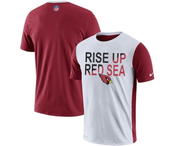 Arizona Cardinals Nike Performance T Shirt White