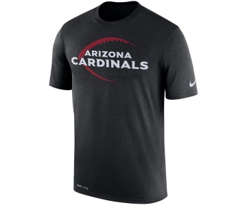 Men's Arizona Cardinals Nike Black Legend Icon Performance T-Shirt