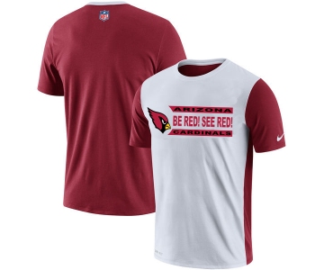 NFL Arizona Cardinals Nike Performance T Shirt White