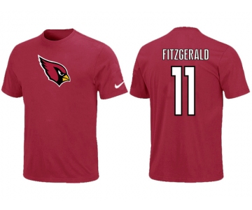 Nike Arizona Cardinals Larry Fitzgerald Name & Number T-Shirt