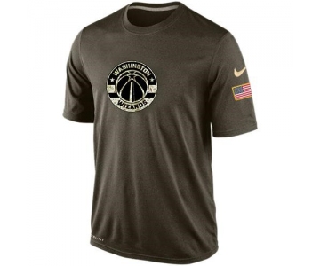 Washington Wizards Salute To Service Nike Dri-FIT T-Shirt