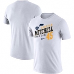 Donovan Mitchell Utah Jazz Nike Player Performance T-Shirt White